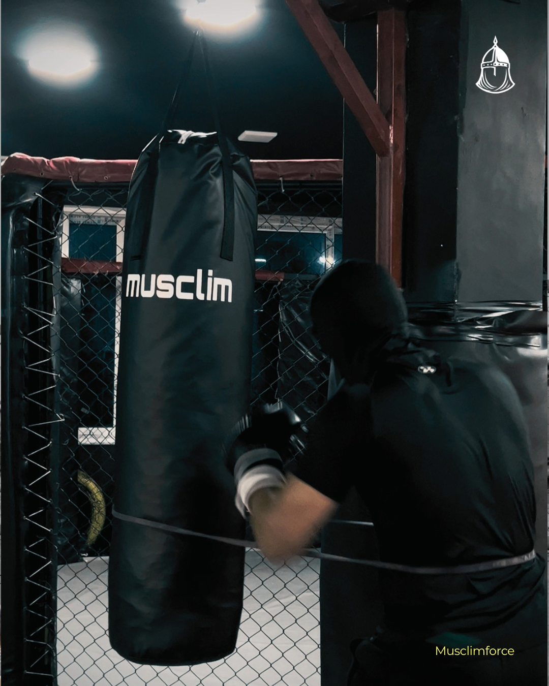 sac de box " فارغ"